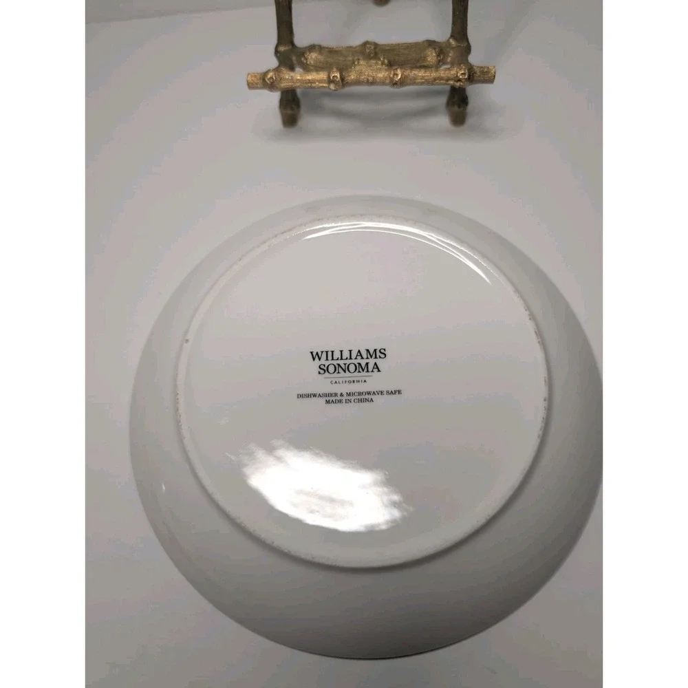 Williams Sonoma Owl Collection Salad Plates Set Of 4 In 4 designs Stoneware 2010